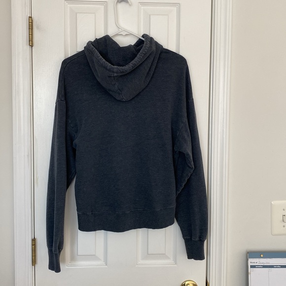 HOLLISTER Dark Gray Hoodie - Picture 2 of 4